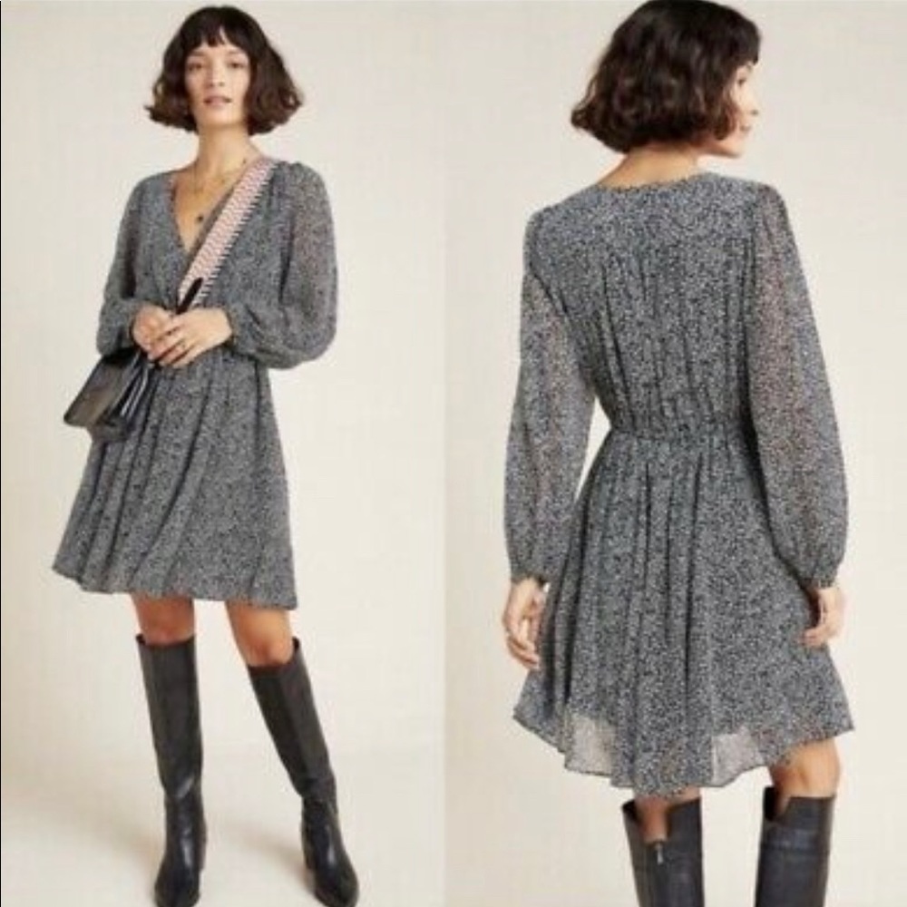 anthropologie dress